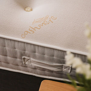 Hotel Cashmere Wool 1000 Pocket Sprung Divan Bed Set