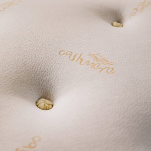 Cashmere Wool 1000 Pocket Sprung Hotel Divan Bed Set