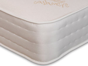 Cashmere Wool 1000 Pocket Sprung Hotel Divan Bed Set