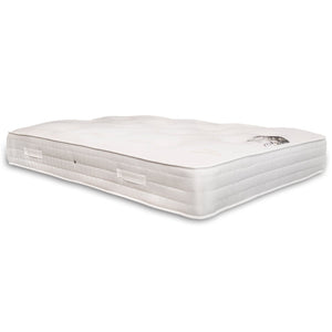 Cashmere Wool 1000 Pocket Sprung Hotel Divan Bed Set