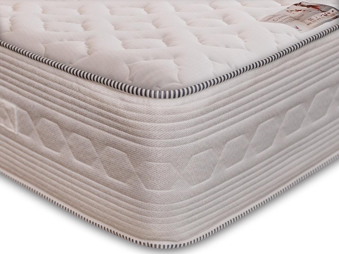 Sophia Briar-Rose Clemence 1000 Pocket Sprung Memory Foam Luxury Hotel Divan Bed Set
