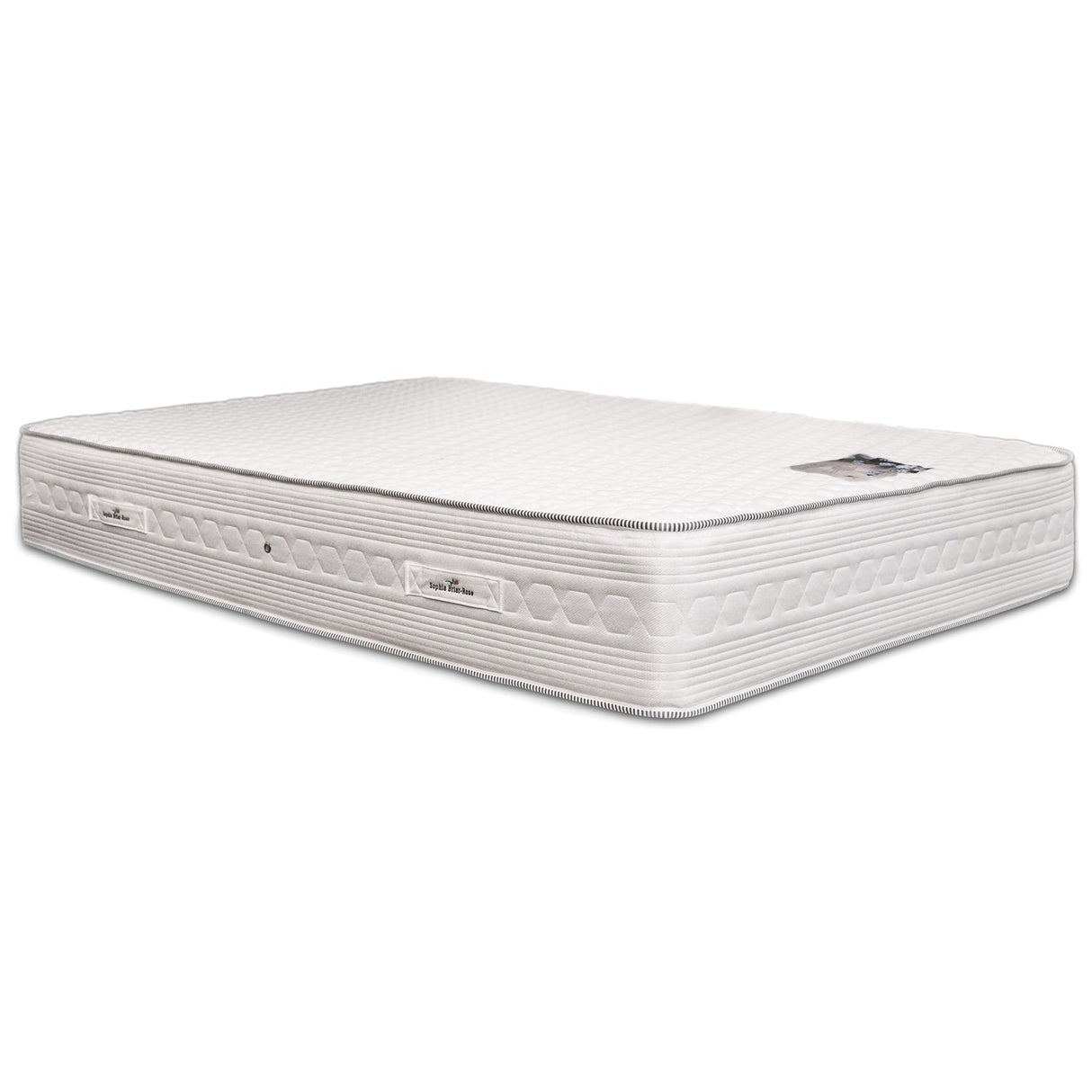 Sophia Briar-Rose Elara 1000 Pocket Sprung Natural Latex Hotel Divan Bed Set