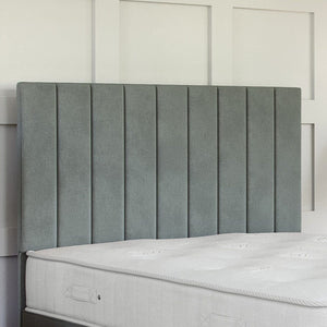 Florence Divan Bed Set with Floor Standing Headboard Divan bed Divan Base Direct 