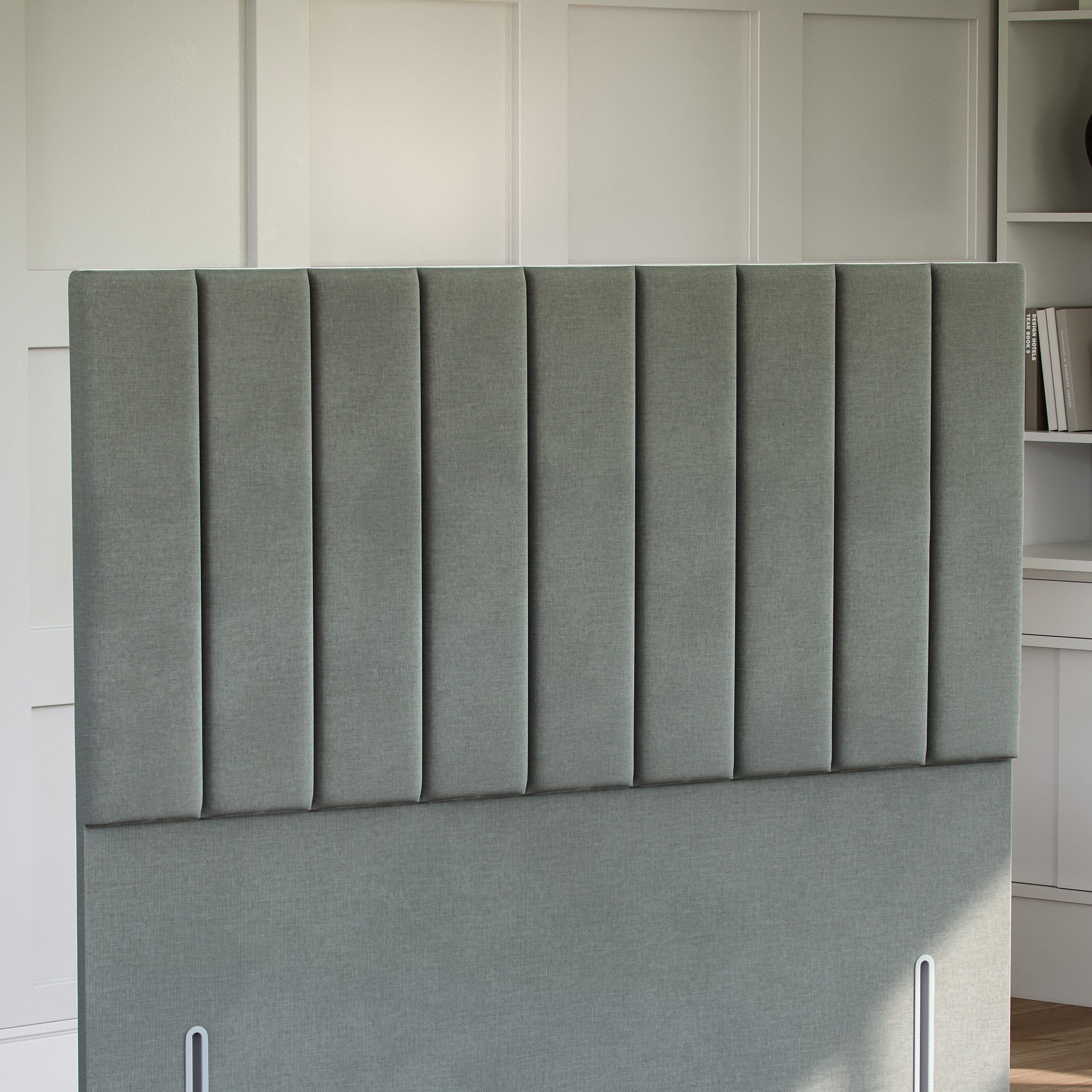 Florence Floor Standing Upholstered Headboard Headboard Divan Base Direct 