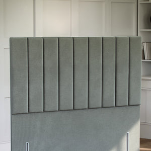 Florence Floor Standing Upholstered Headboard Headboard Divan Base Direct 