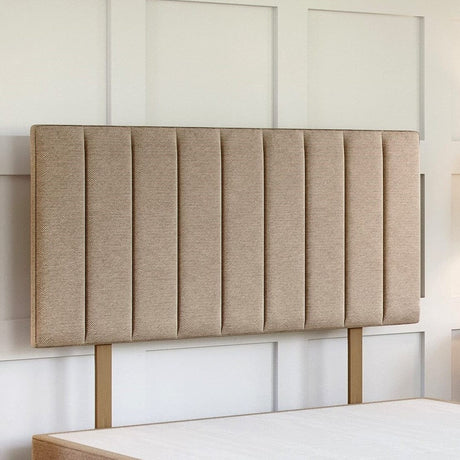 Florence Strutted Upholstered Headboard Headboard Divan Base Direct 