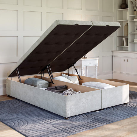 Grandeur Luxury End Lift Ottoman Divan Bed Base Divan Ottoman Base Divan Base Direct 