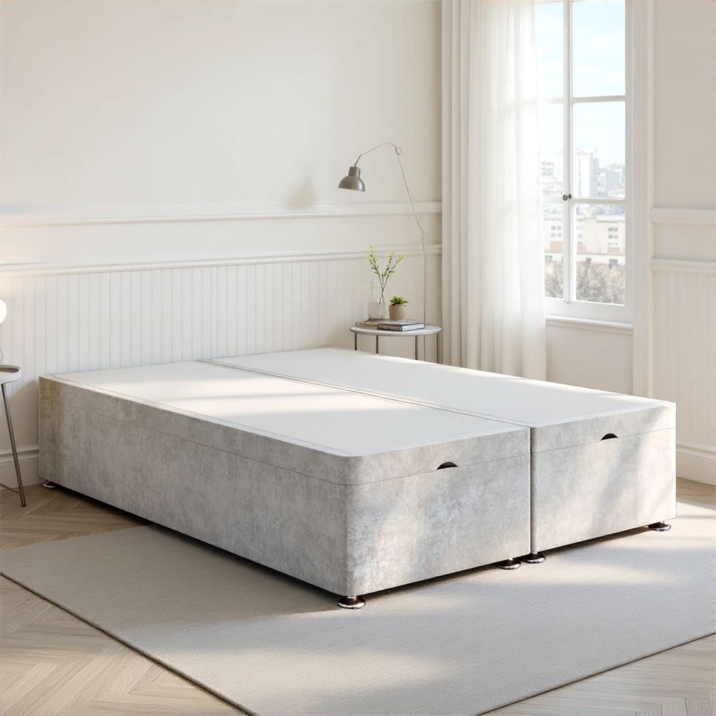 Grandeur Luxury End Lift Ottoman Divan Bed Base Divan Ottoman Base Divan Base Direct 