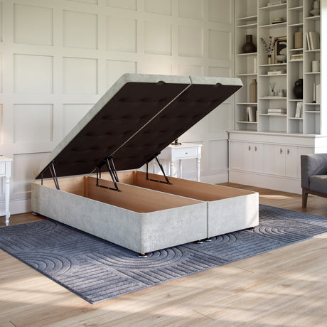 Grandeur Luxury End Lift Ottoman Divan Bed Base Divan Ottoman Base Divan Base Direct 