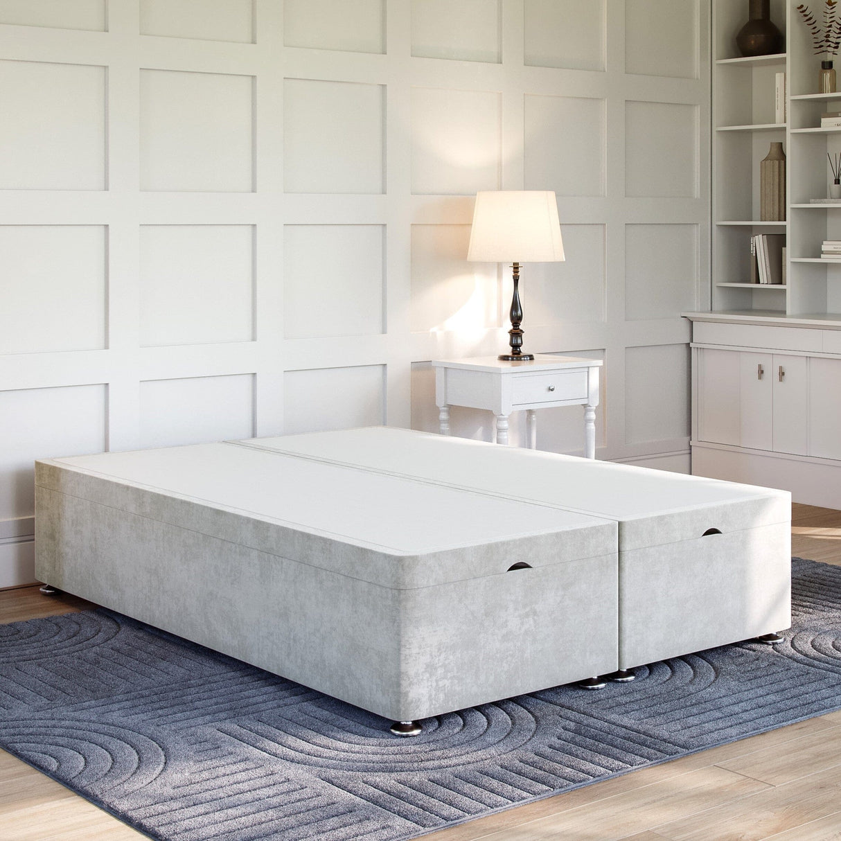Grandeur Luxury End Lift Ottoman Divan Bed Base Divan Ottoman Base Divan Base Direct 