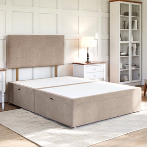 Grandeur Luxury Side Lift Ottoman Divan Bed Base Divan Ottoman Base Divan Base Direct 