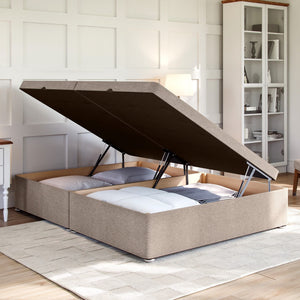 Grandeur Luxury Side Lift Ottoman Divan Bed Base Divan Ottoman Base Divan Base Direct 