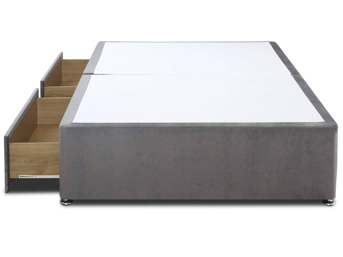 Grandeur Platform Top Divan Bed Base Only | Divan Base Direct