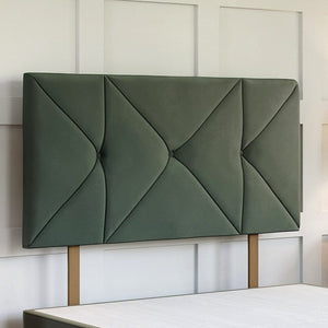 Hampton Strutted Upholstered Headboard Headboard Divan Base Direct 