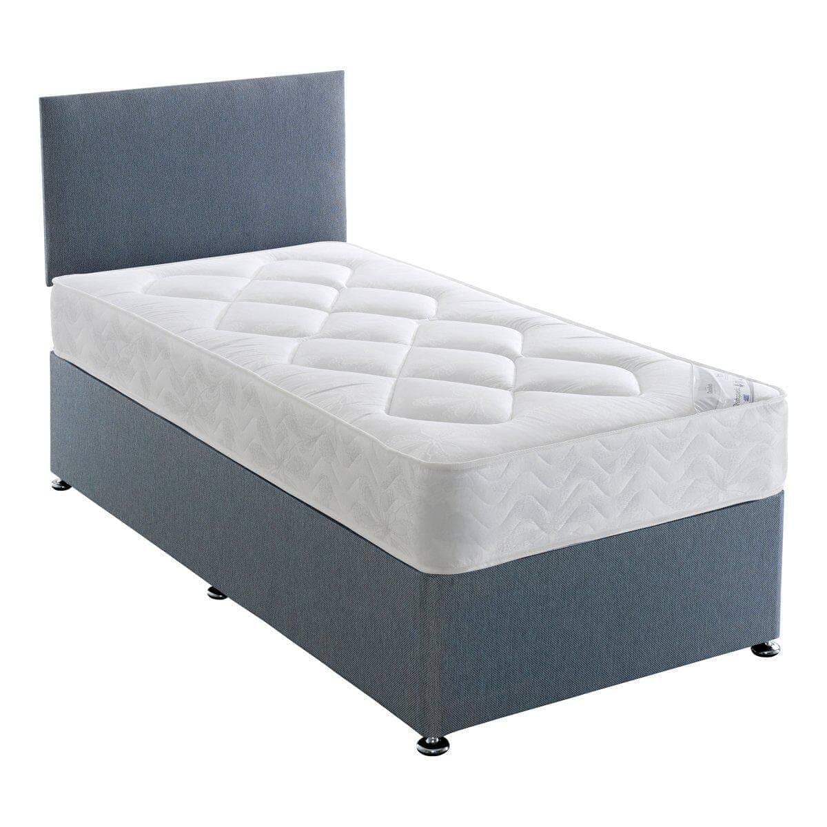 Hotel Dura Beds York Damask Sprung Divan Bed Set Divan Bed Set Dura 
