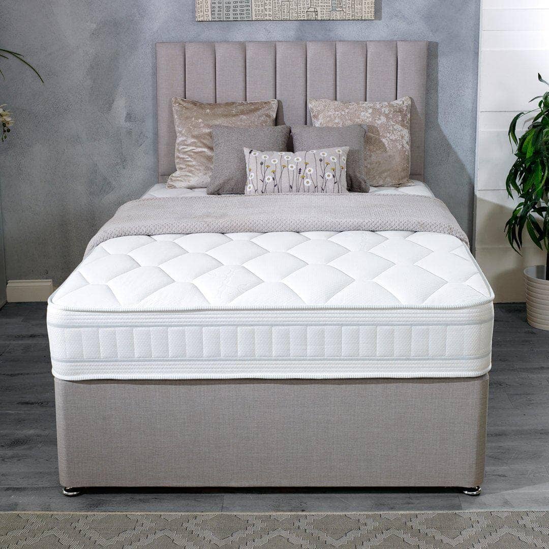 Hotel Shire Solaris Sculptor Orthopaedic Sprung Divan Bed Set Divan Bed Set Shire 
