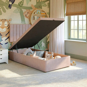 Kids Florence Ottoman Bed with Strutted Headboard Divan Base Direct 