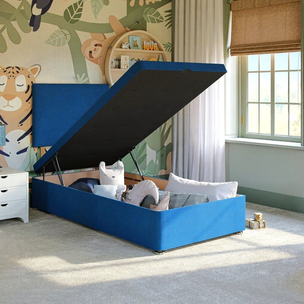 Kids Livorno Ottoman Bed with Strutted Headboard Divan Base Direct 