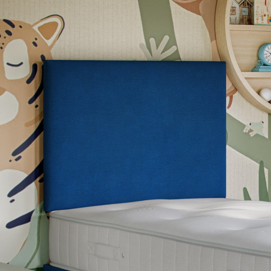 Kids Livorno Ottoman Bed with Strutted Headboard Divan Base Direct 