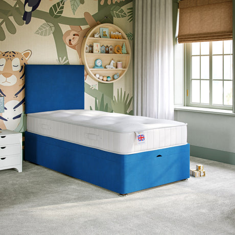 Kids Livorno Ottoman Bed with Strutted Headboard