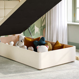 Kids Ravenna Ottoman Bed with Strutted Headboard Divan Base Direct 