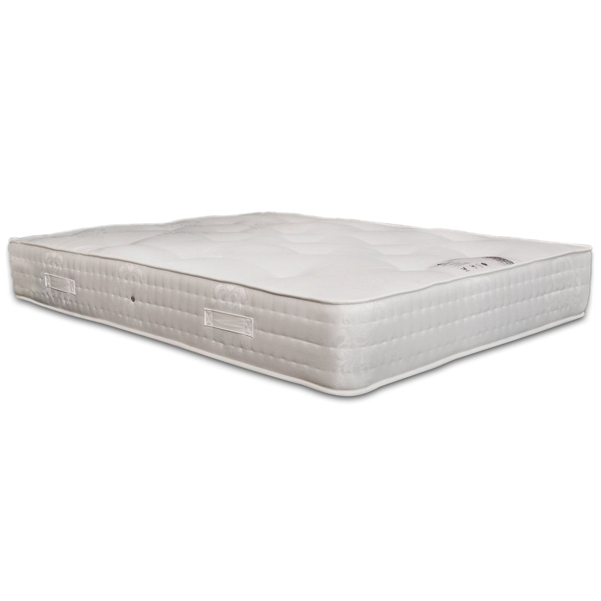 Knightsbridge Deluxe 1000 Pocket Sprung Hotel Divan Bed Set