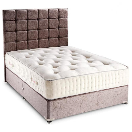 Sophia Briar-Rose La Femme Menopause 3000 Pocket Sprung Natural Hotel Divan Bed Set
