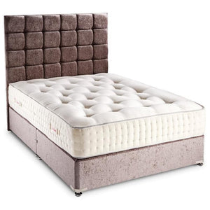 Sophia Briar-Rose La Femme Menopause 1000 Pocket Sprung Natural Hotel Divan Bed Set