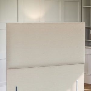 Livorno Floor Standing Upholstered Headboard Headboard Divan Base Direct 