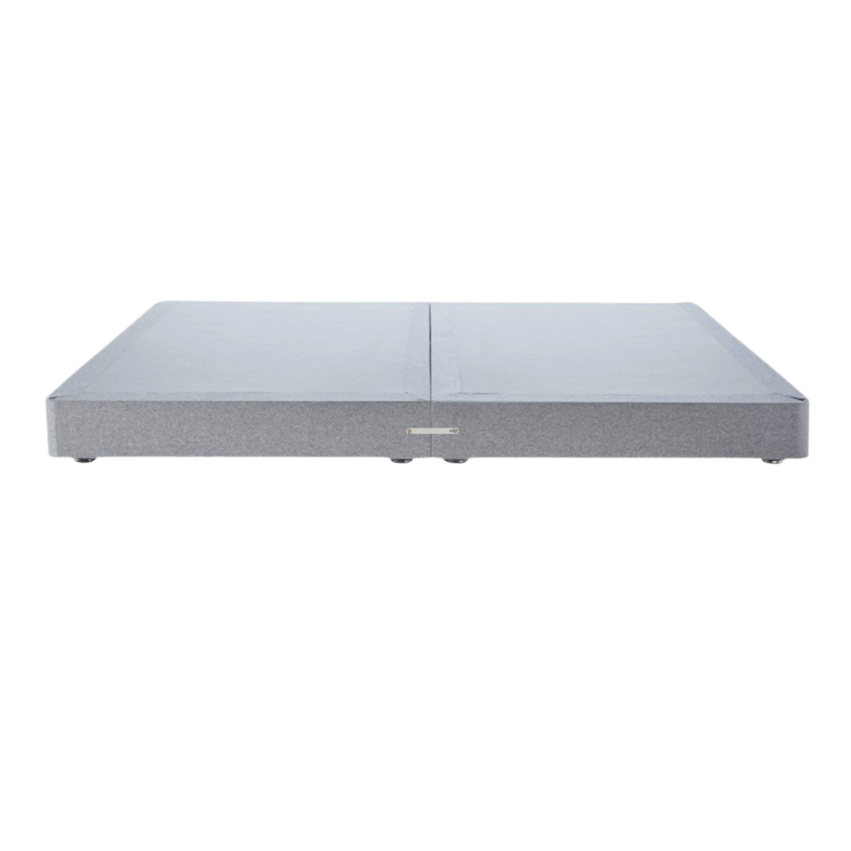 Low Divan Bed Base on Chrome Glides Low Divan Base Divan Base Direct 