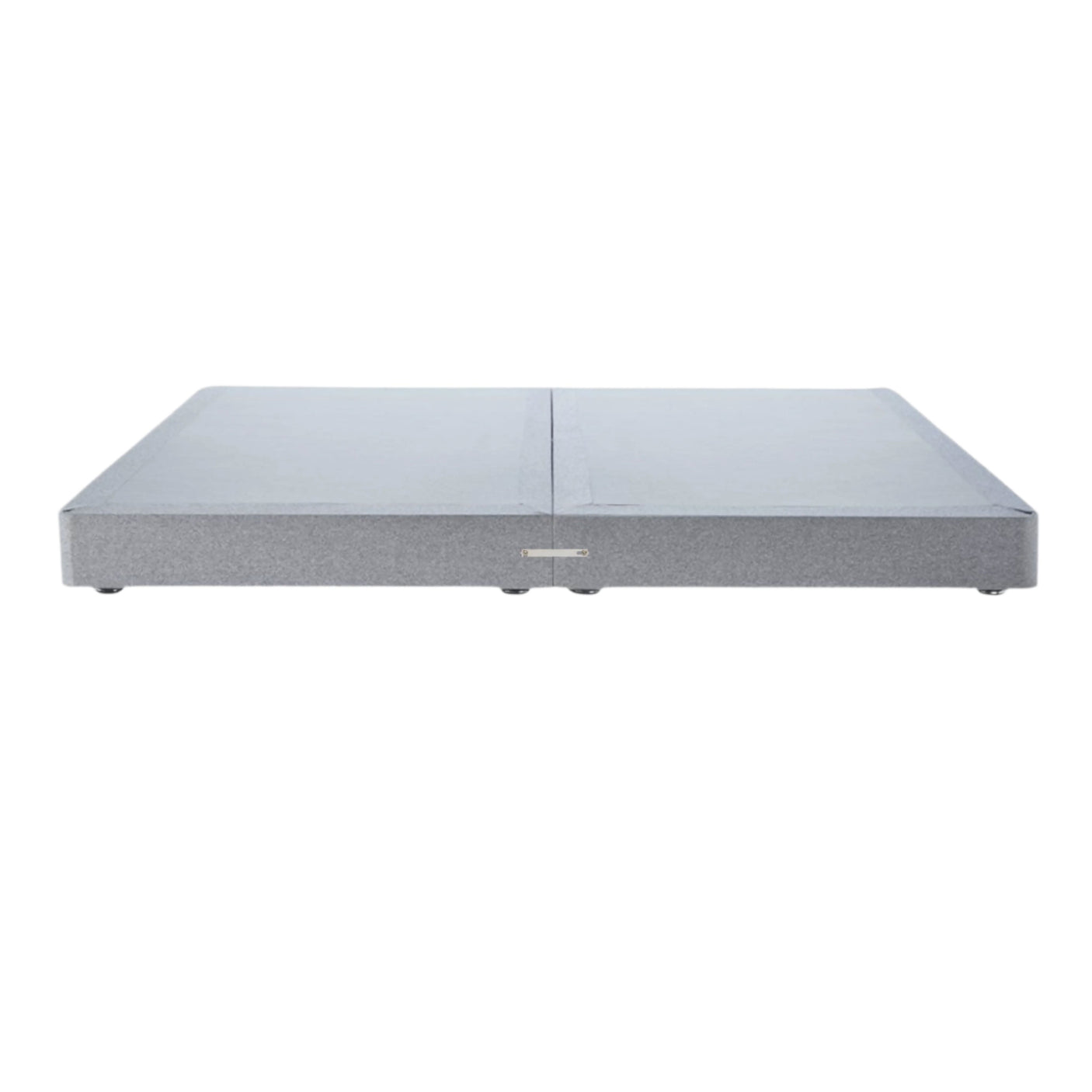 Low Divan Bed Base on Chrome Glides Low Divan Base Divan Base Direct 