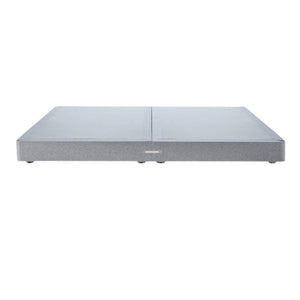 Low Divan Bed Base on Chrome Glides Low Divan Base Divan Base Direct 