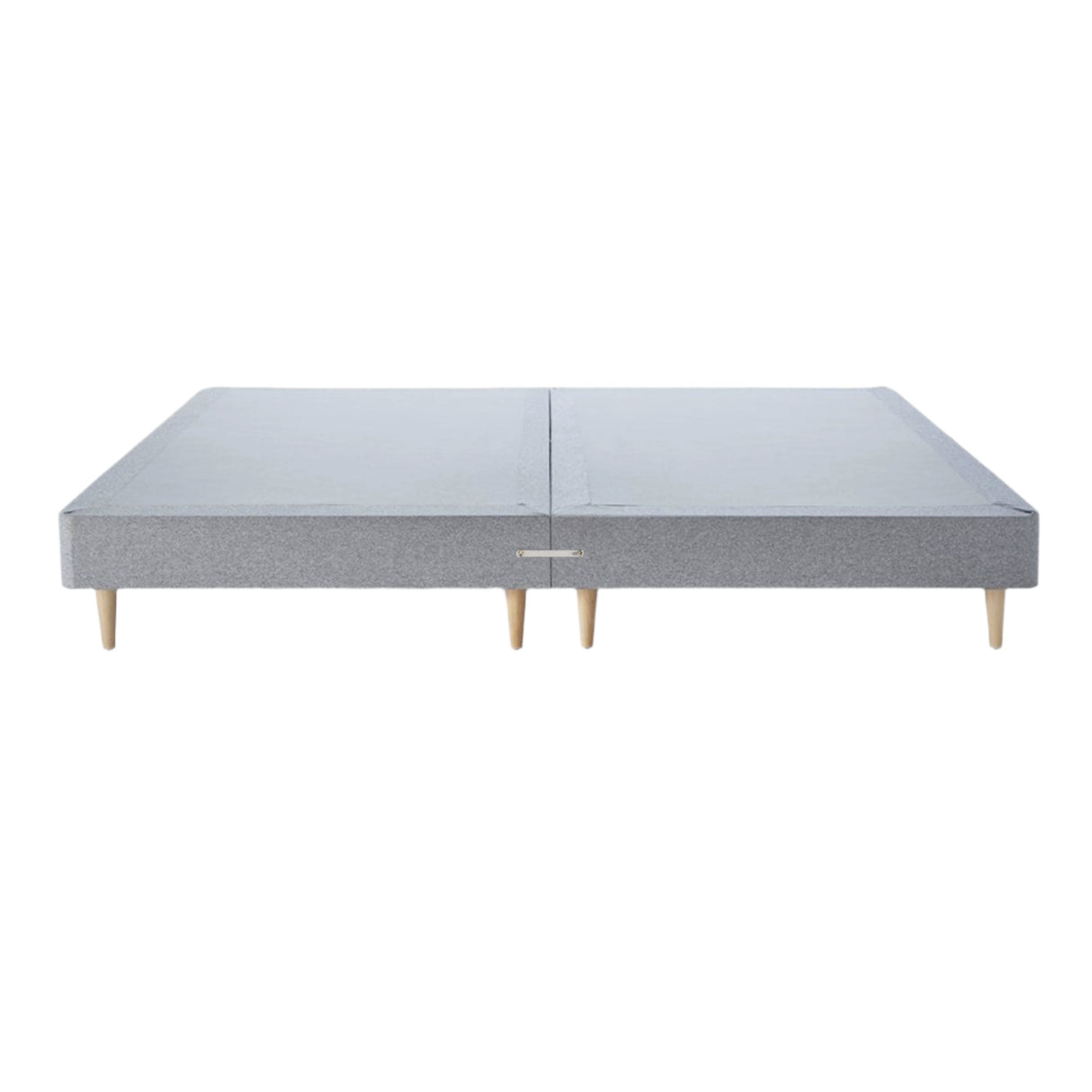 Low Divan Bed Base on Wooden Legs Low Divan Base Divan Base Direct 