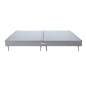 Low Divan Bed Base on Wooden Legs Low Divan Base Divan Base Direct 