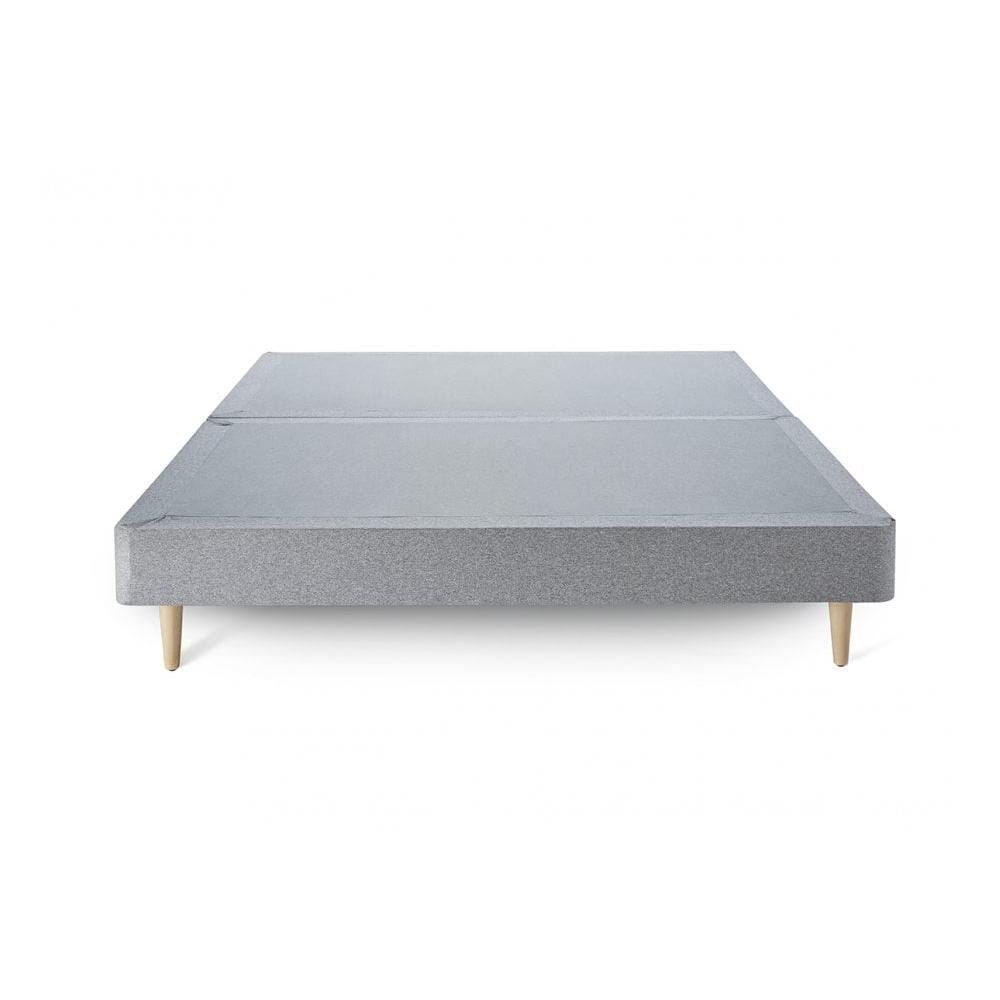 Low Divan Bed Base on Wooden Legs Low Divan Base Divan Base Direct 