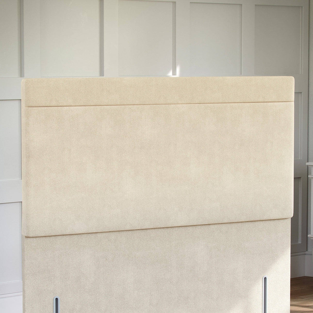 Lucca Floor Standing Upholstered Headboard Headboard Divan Base Direct 