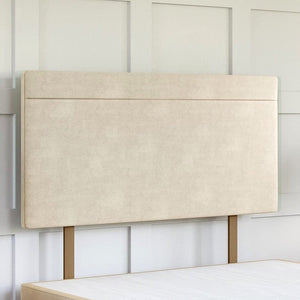 Lucca Strutted Upholstered Headboard Headboard Divan Base Direct 