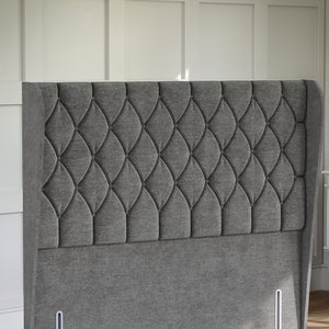 Buckingham Floor Standing Upholstered Headboard