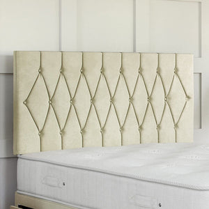 Matera Divan Bed Set with Strutted Headboard Divan bed Divan Base Direct 