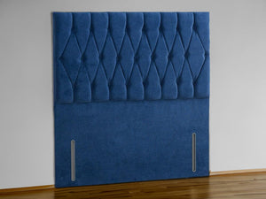 Matera Floor Standing Upholstered Headboard Headboard Divan Base Direct 