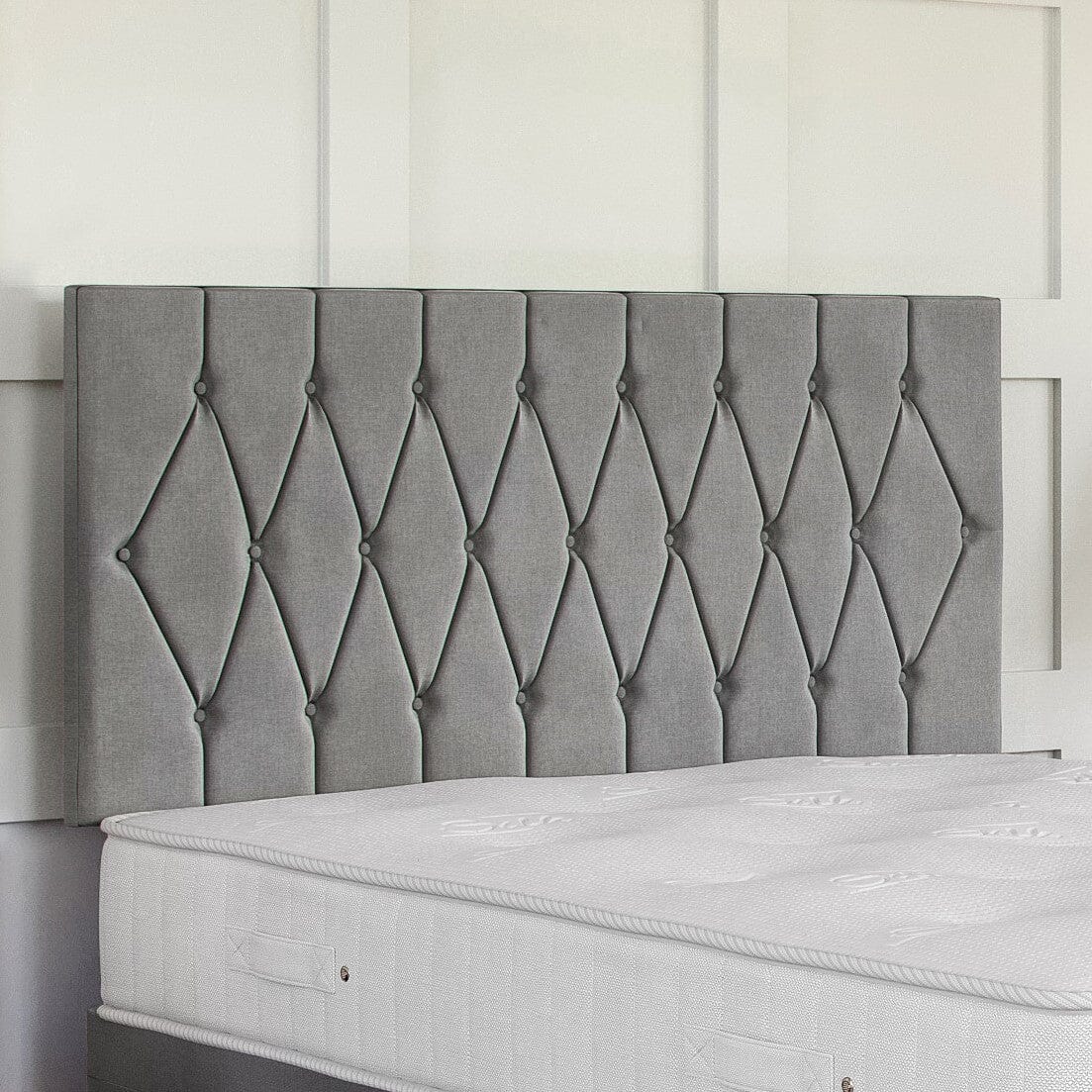 Matera Ottoman Bed Set with Strutted Headboard Ottoman Bed Set Divan Base Direct 