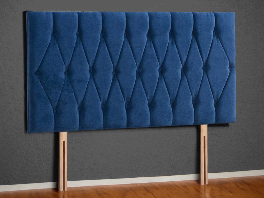 Matera Strutted Upholstered Headboard Headboard Divan Base Direct 