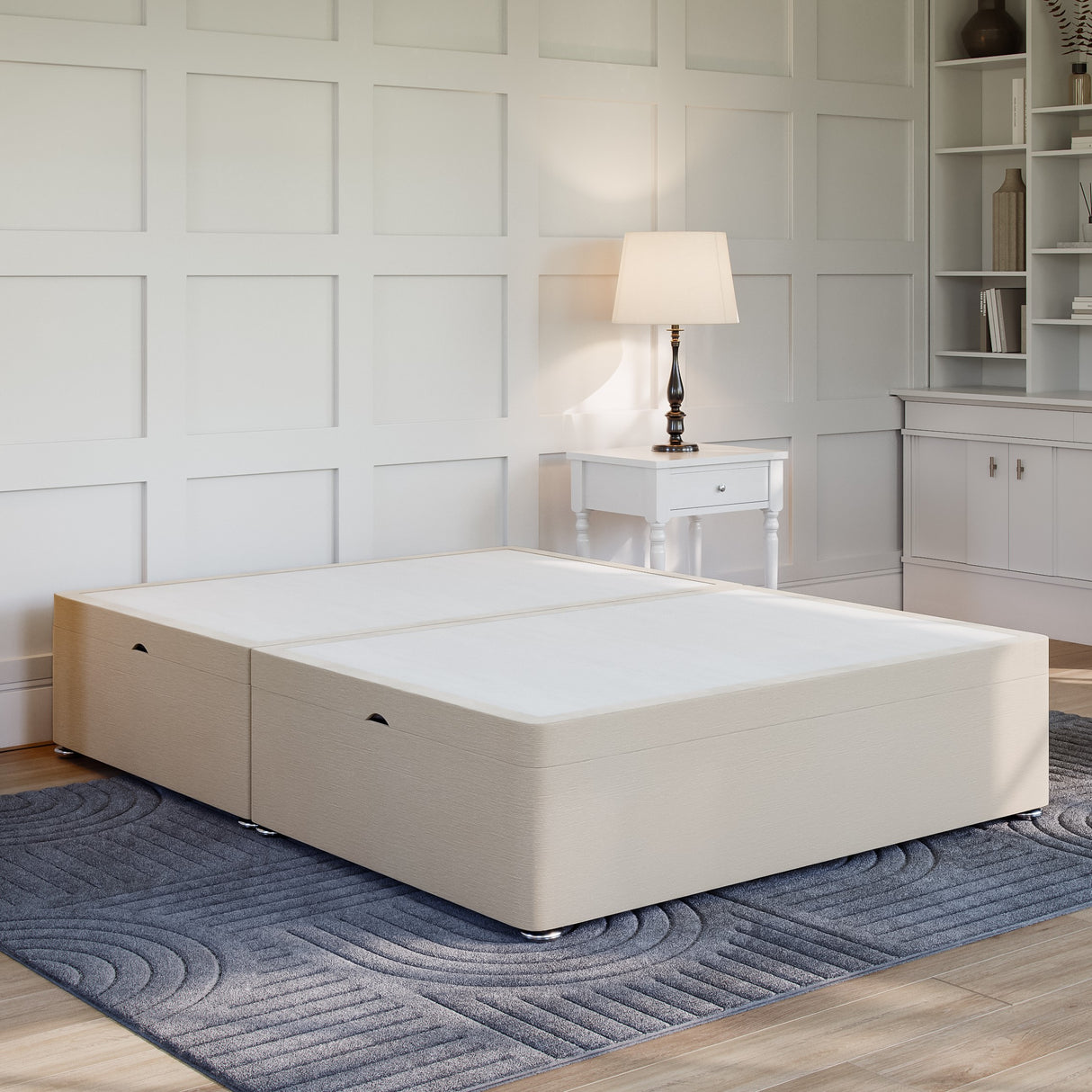 Signature Ottoman Storage Side Lift Divan Bed Base