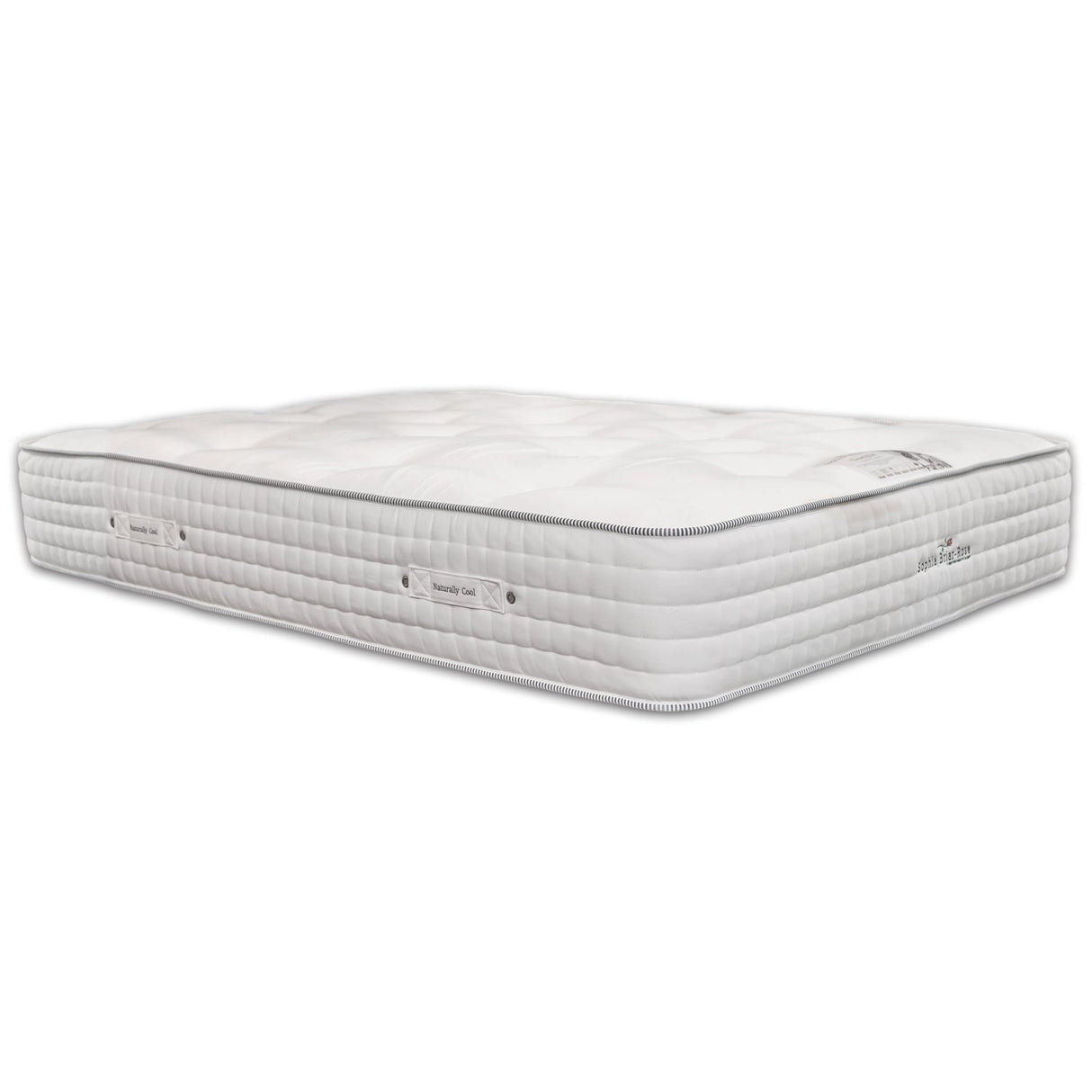 Sophia Briar-Rose Noemie 1000 Pocket Sprung Natural Cotton Tencel Hotel Divan Bed Set