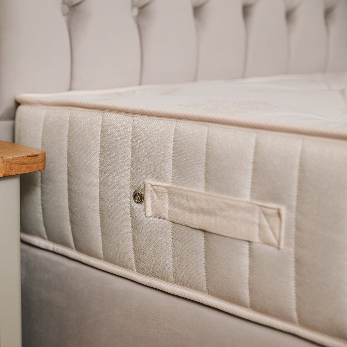 Opal Deluxe Orthopaedic Sprung Hotel Divan Bed Set