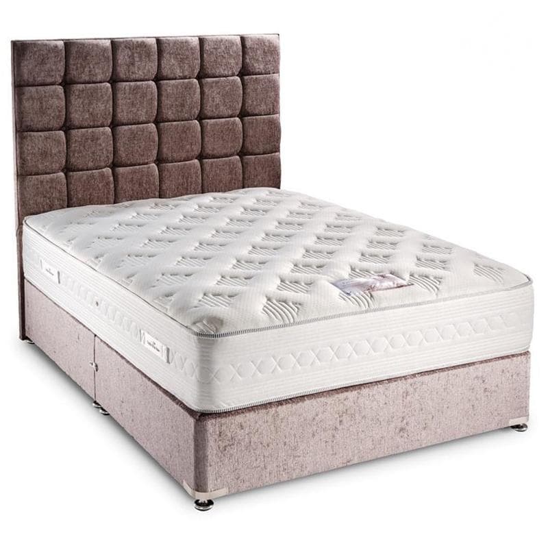 Sophia Briar-Rose Pandora 2000 Pocket Sprung Memory Foam Hotel Divan Bed Set