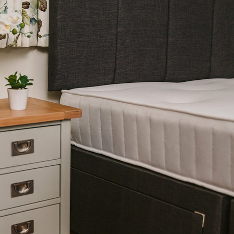 Hotel Pearl Orthopaedic Comfort Sprung Divan Bed Set