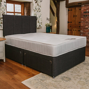 Pearl Orthopaedic Comfort Sprung Hotel Divan Bed Set