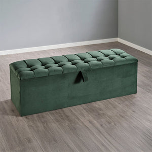 Portia Ottoman Storage Box Ottoman Storage Boxes Divan Base Direct 
