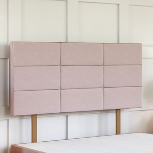 Ravenna Strutted Upholstered Headboard Headboard Divan Base Direct 